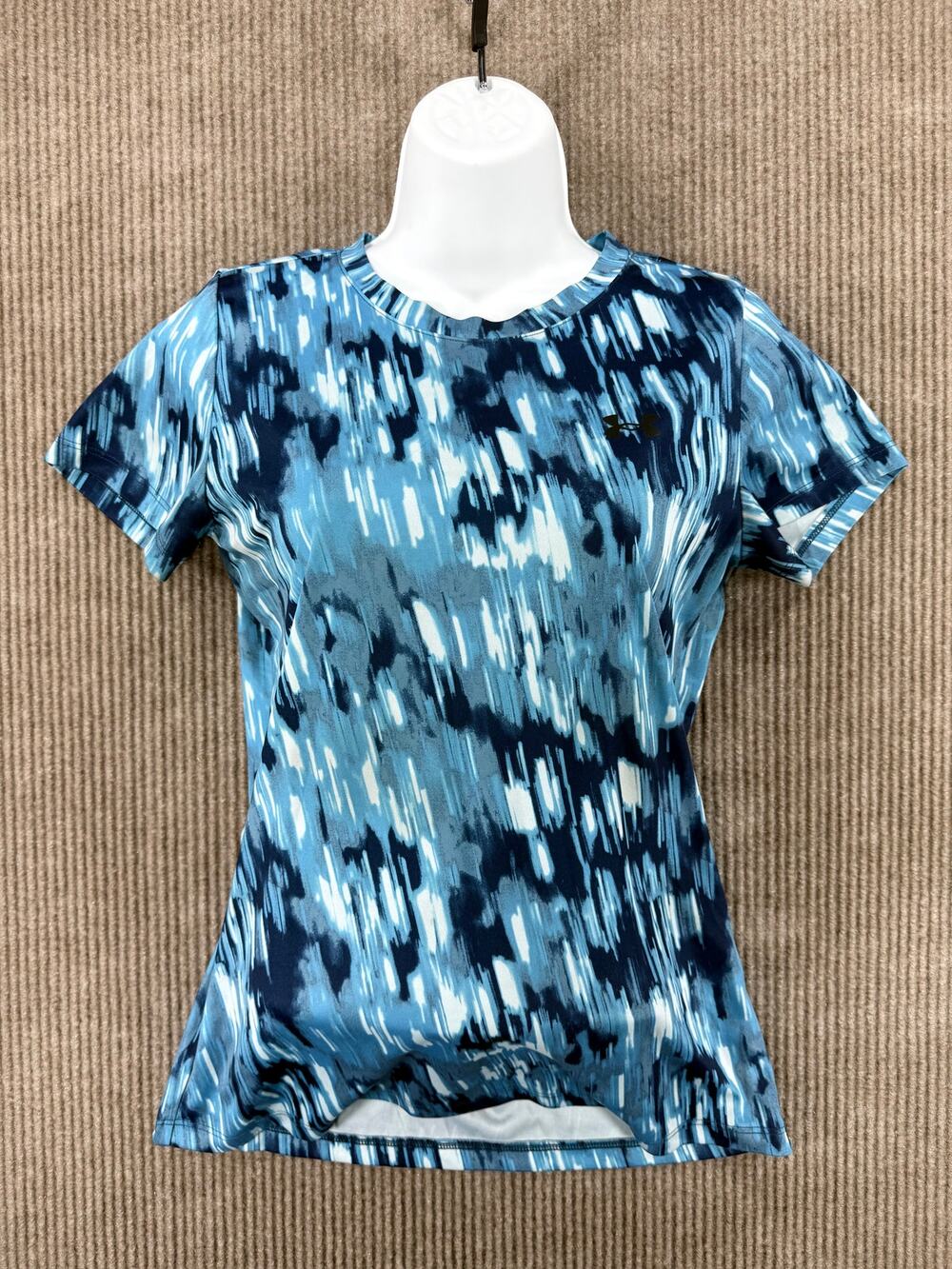 Under Armour HeatGear Loose Abstract Gym Shirt S